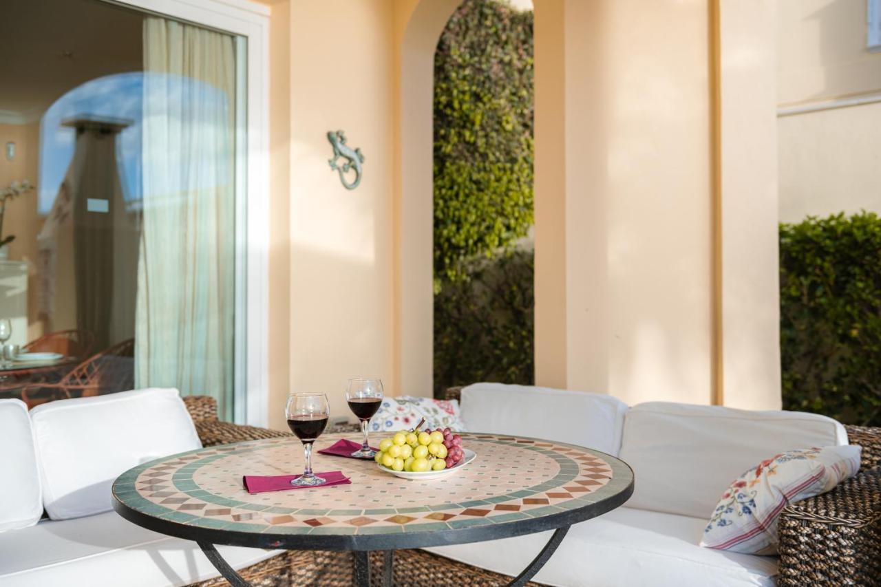 Villa Faya On The First Ocean Line With New Heated Pool Los Cristianos  Eksteriør billede