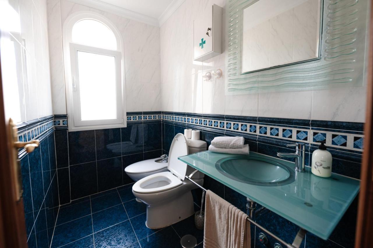 Villa Faya On The First Ocean Line With New Heated Pool Los Cristianos  Eksteriør billede