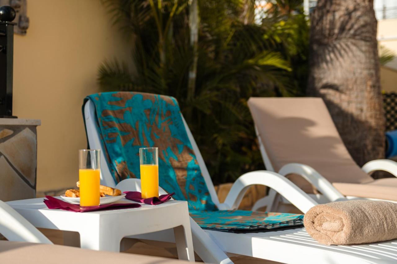 Villa Faya On The First Ocean Line With New Heated Pool Los Cristianos  Eksteriør billede