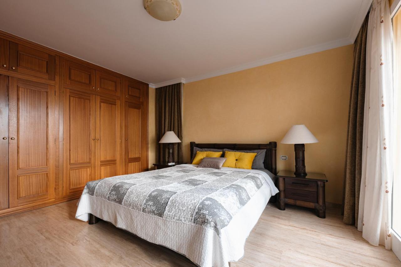 Villa Faya On The First Ocean Line With New Heated Pool Los Cristianos  Eksteriør billede