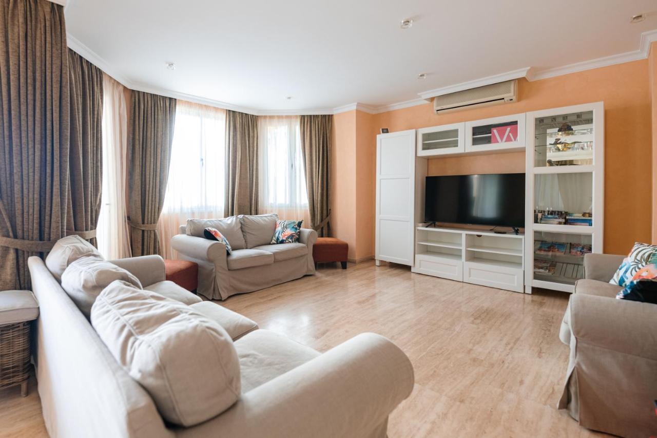 Villa Faya On The First Ocean Line With New Heated Pool Los Cristianos  Eksteriør billede