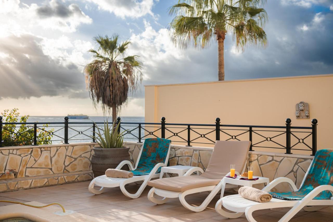 Villa Faya On The First Ocean Line With New Heated Pool Los Cristianos  Eksteriør billede